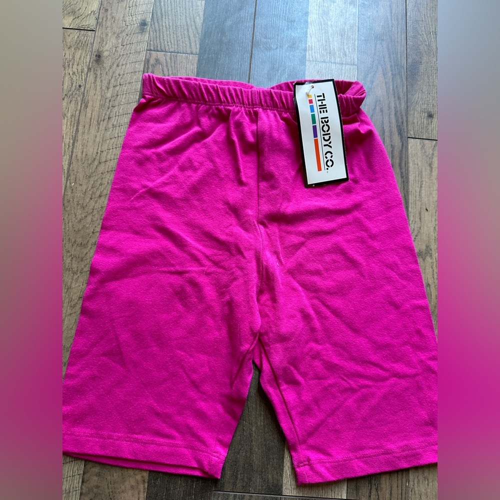 Deadstock vintage biker shorts